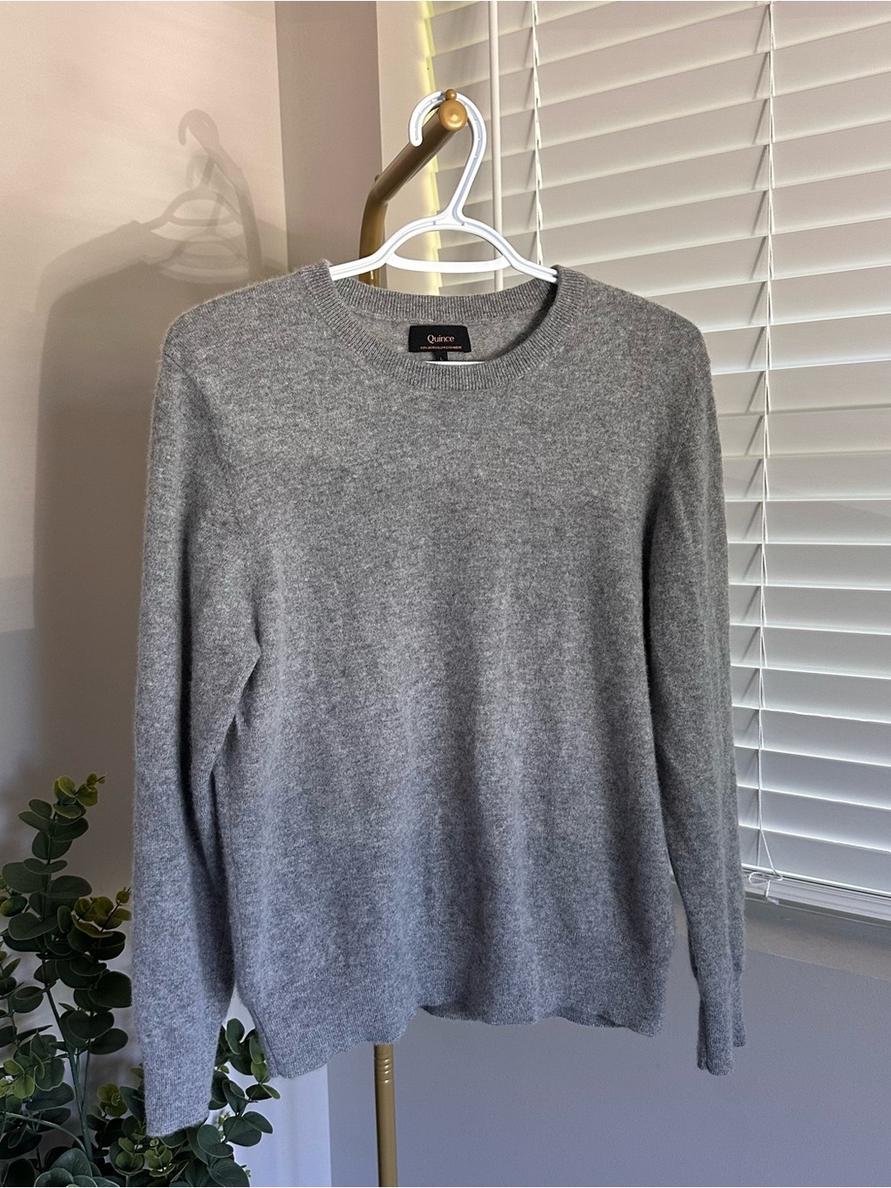 Quince Cashmere Sweater